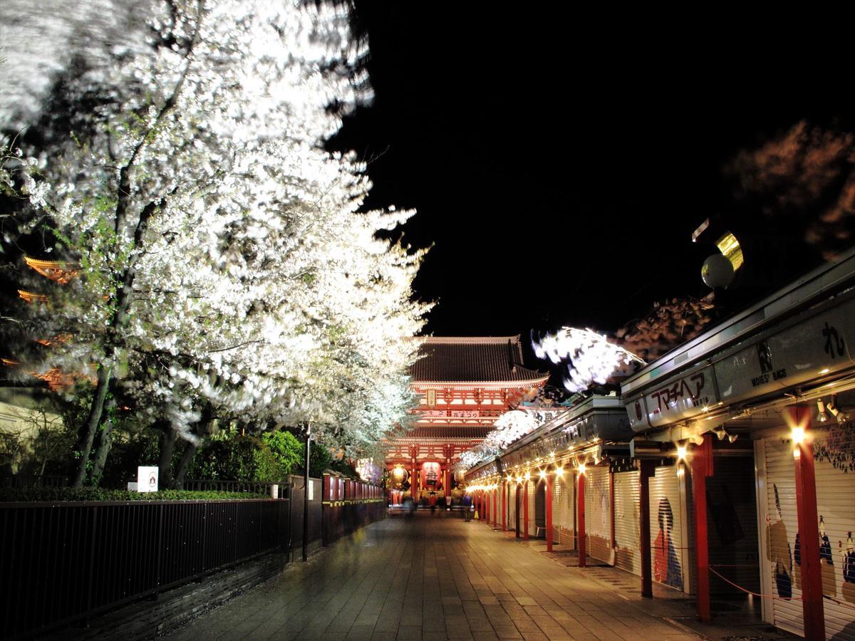 Coto Tokyo Asakusa 4 Eksteriør bilde