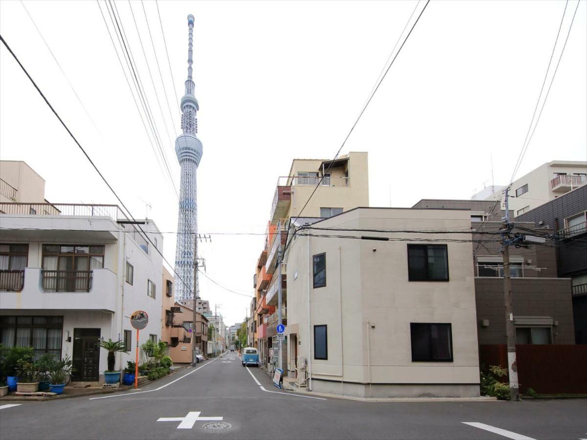 Coto Tokyo Asakusa 4 Eksteriør bilde
